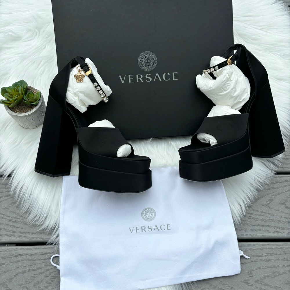 Versace Platform Heels